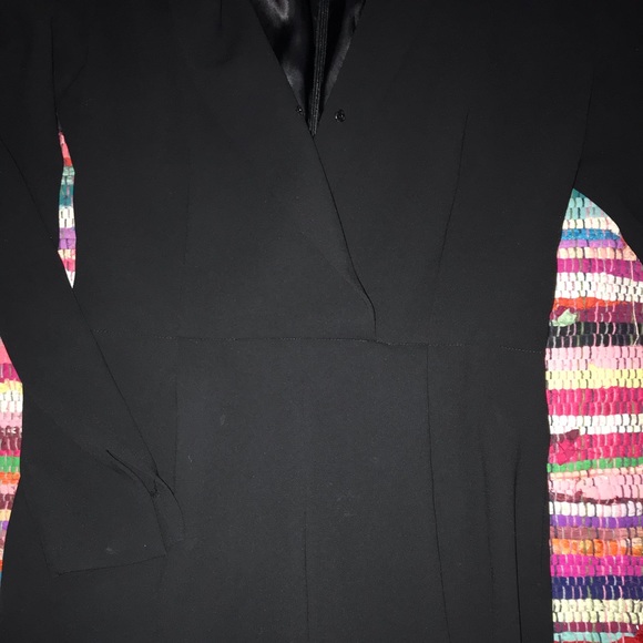 H&M black jumpsuit with pockets. - Picture 2 of 4